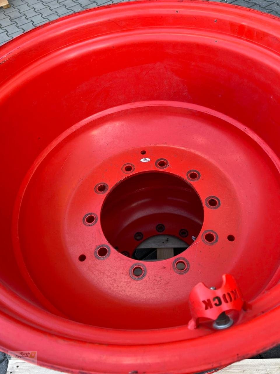 Felge of the type Kock & Sohn 10 Loch 275 mm Abstand, Gebrauchtmaschine in Schora (Picture 5)
