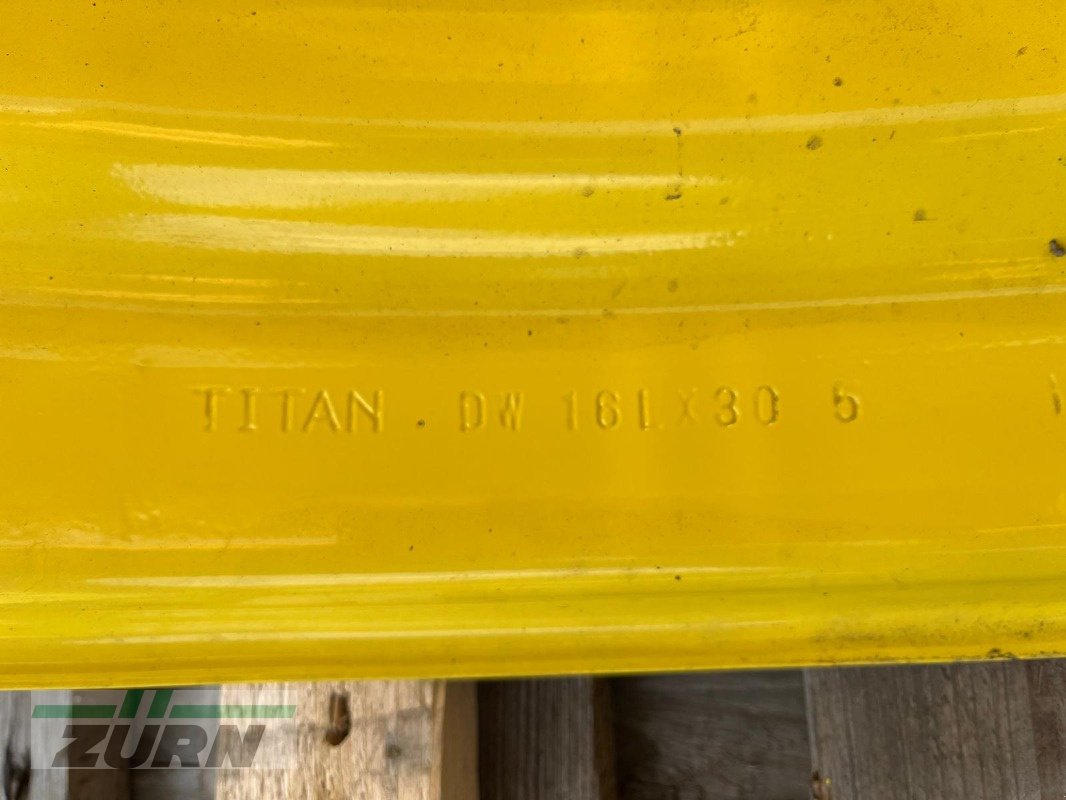 Felge typu Kock & Sohn 16L x 30 für 2,25 m Spur, Gebrauchtmaschine v Holzgünz - Schwaighausen (Obrázek 4)