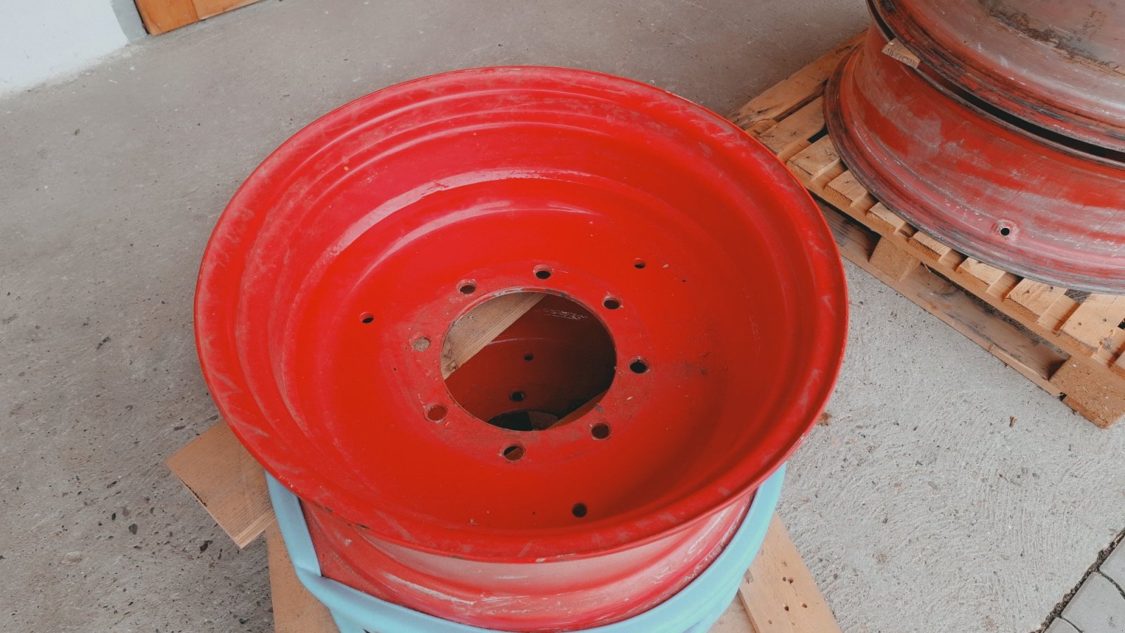 Felge van het type Kock & Sohn W10R24, Gebrauchtmaschine in Wechingen (Foto 1)