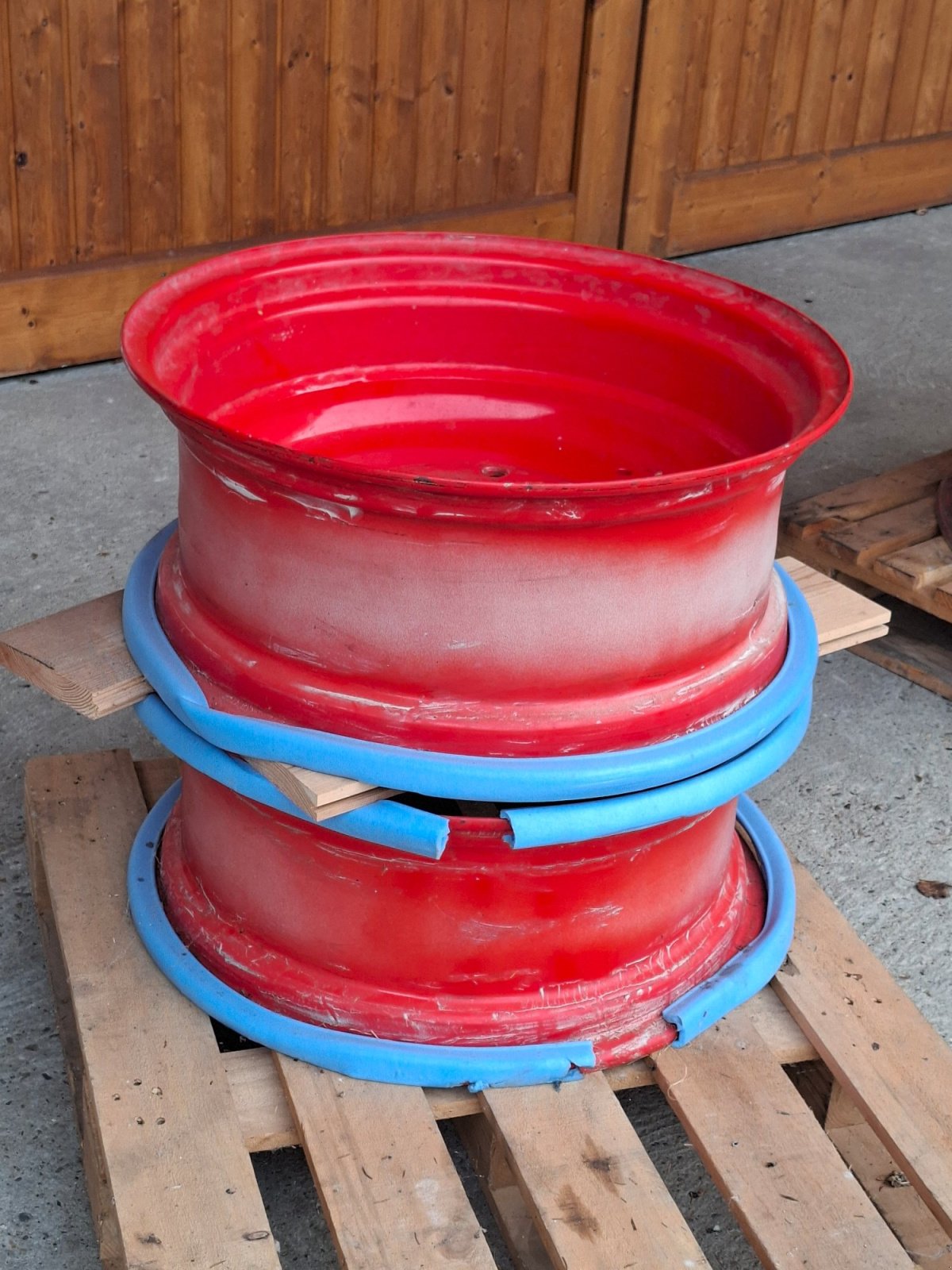 Felge van het type Kock & Sohn W10R24, Gebrauchtmaschine in Wechingen (Foto 2)