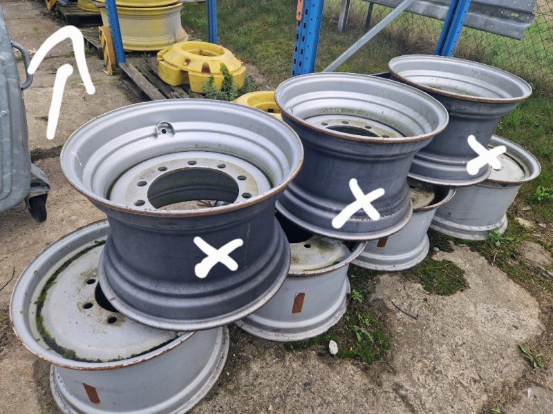 Felge des Typs Kramer 24 x DW16L HD, Gebrauchtmaschine in Neubrandenburg (Bild 1)