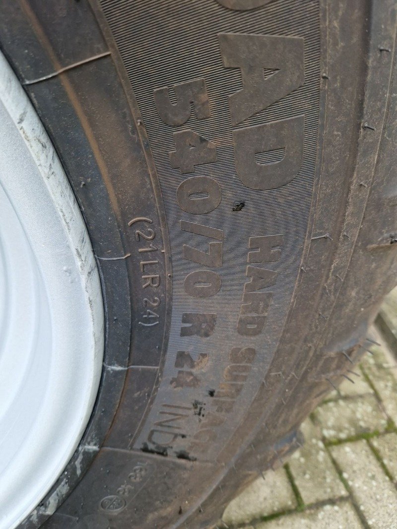 Felge typu Kramer 24 x DW16L passend KT559, Neumaschine v Neubrandenburg (Obrázek 7)