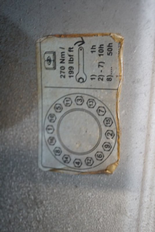 Felge typu Krone 30"   30XWD23B, Gebrauchtmaschine v Hemmet (Obrázek 3)