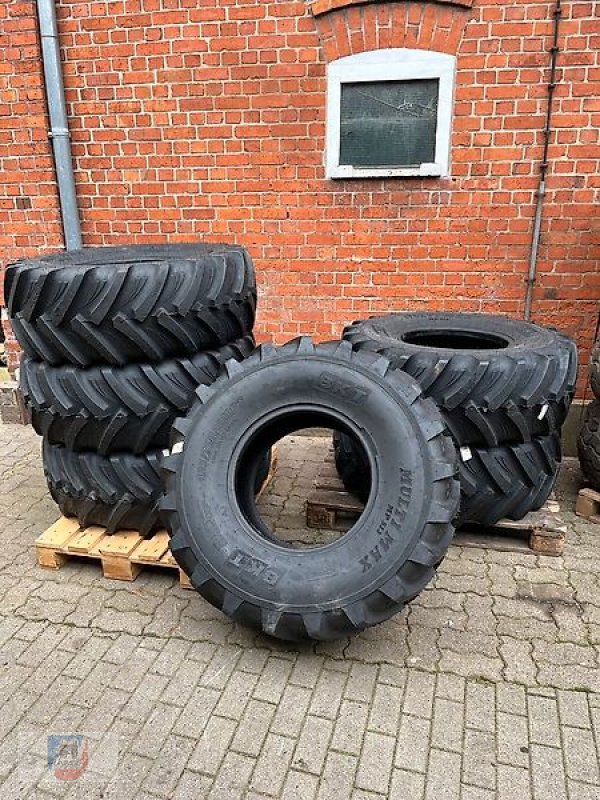 Felge a típus Michelin 11x20 Felgen für Unimog U1300, U1500, U1600, U1700 - NEU, Neumaschine ekkor: Fitzen (Kép 3)