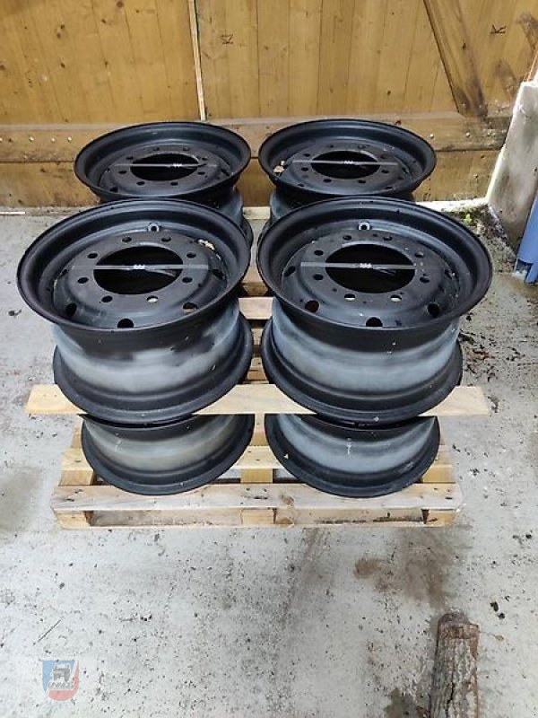 Felge του τύπου Michelin 11x20 Felgen für Unimog U1300, U1500, U1600, U1700 - NEU, Neumaschine σε Fitzen (Φωτογραφία 1)