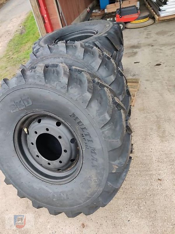 Felge του τύπου Michelin 11x20 Felgen für Unimog U1300, U1500, U1600, U1700 - NEU, Neumaschine σε Fitzen (Φωτογραφία 4)