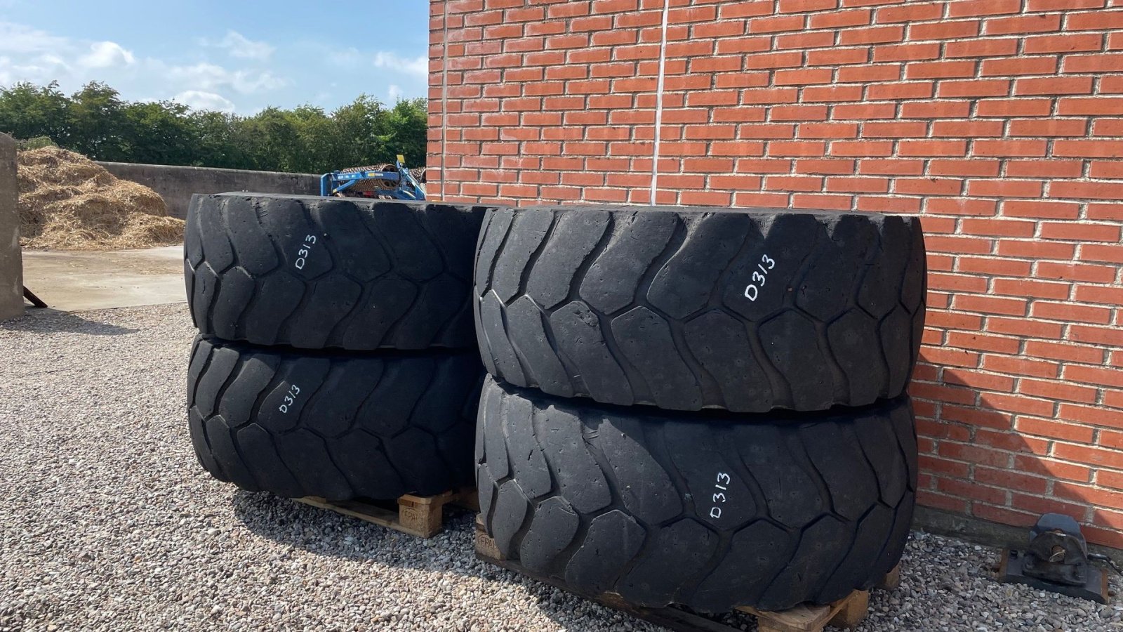 Felge des Typs Michelin 20.5R25 XLD D2, Gebrauchtmaschine in Aabenraa (Bild 4)