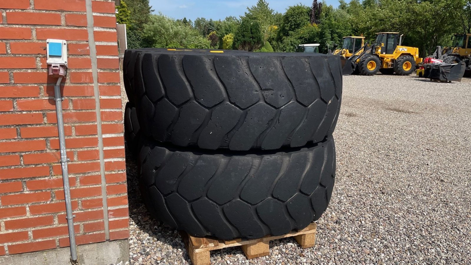 Felge des Typs Michelin 20.5R25 XLD D2, Gebrauchtmaschine in Aabenraa (Bild 9)