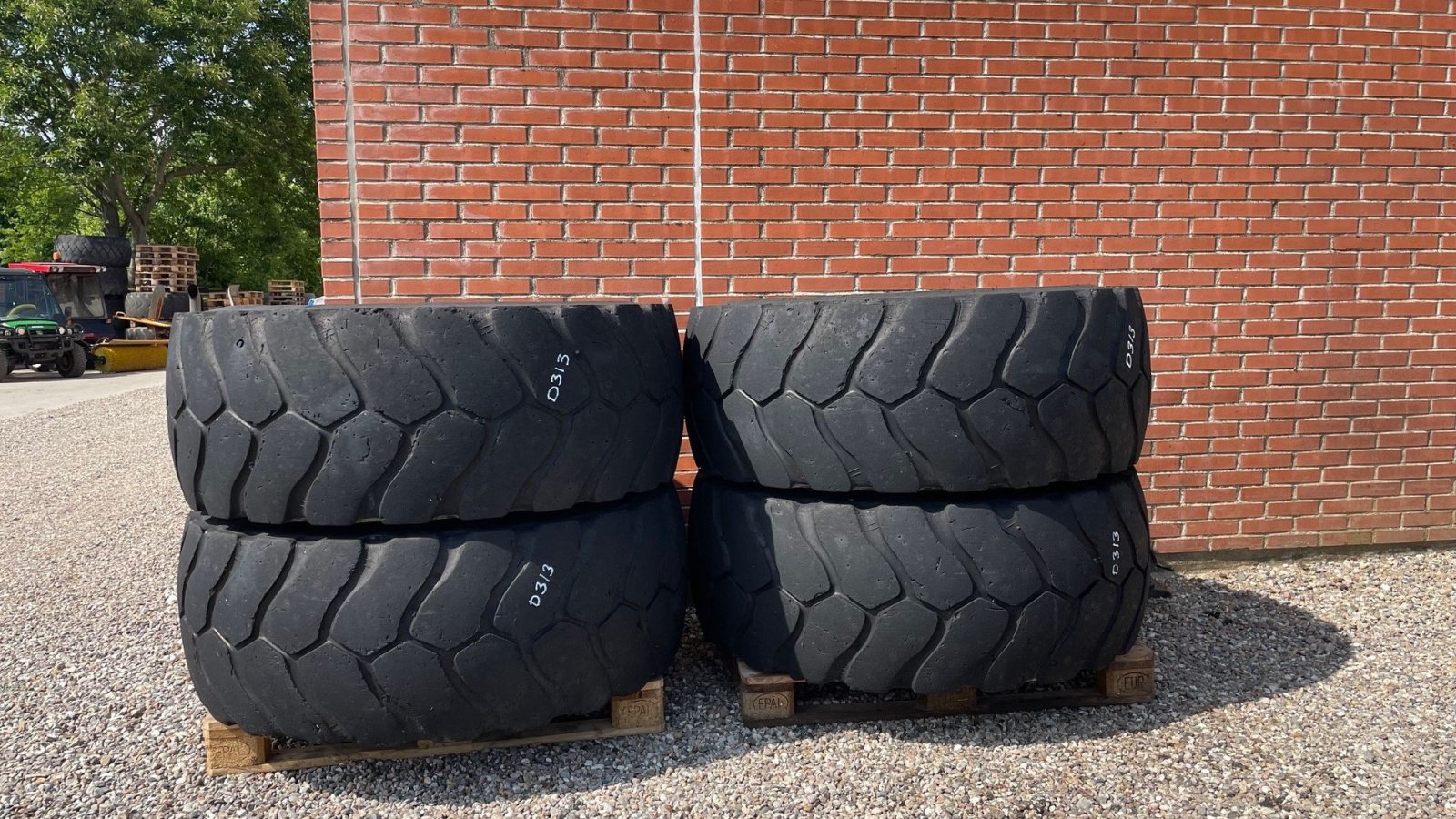 Felge des Typs Michelin 20.5R25 XLD D2, Gebrauchtmaschine in Aabenraa (Bild 3)