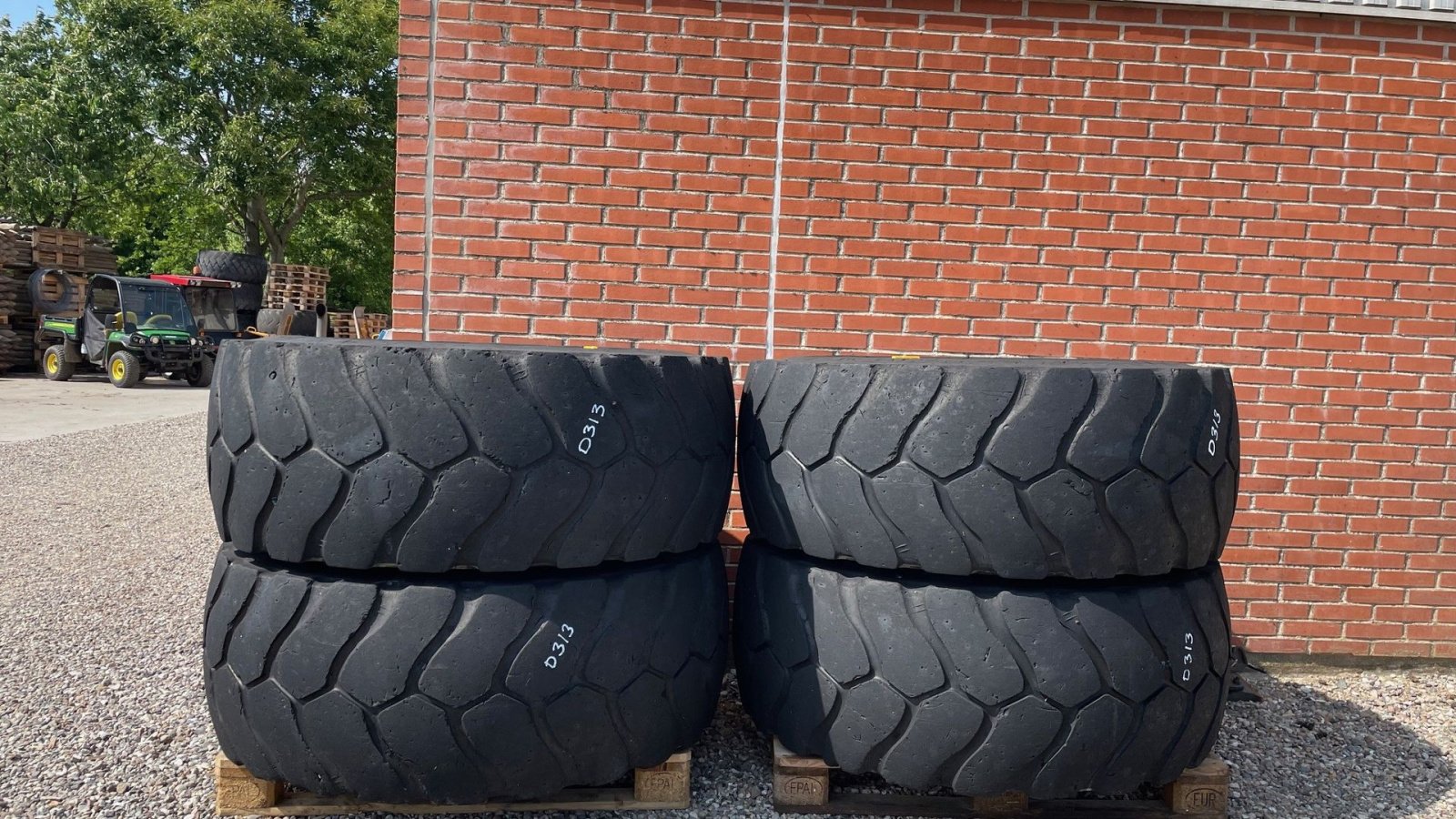 Felge des Typs Michelin 20.5R25 XLD D2, Gebrauchtmaschine in Aabenraa (Bild 2)