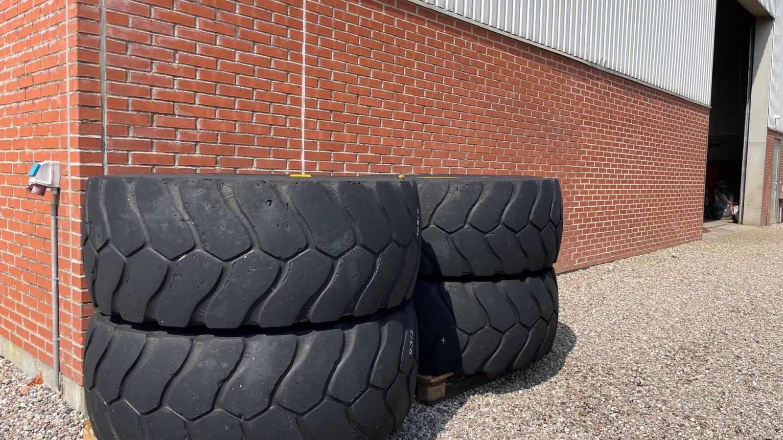 Felge des Typs Michelin 20.5R25 XLD D2, Gebrauchtmaschine in Aabenraa (Bild 7)