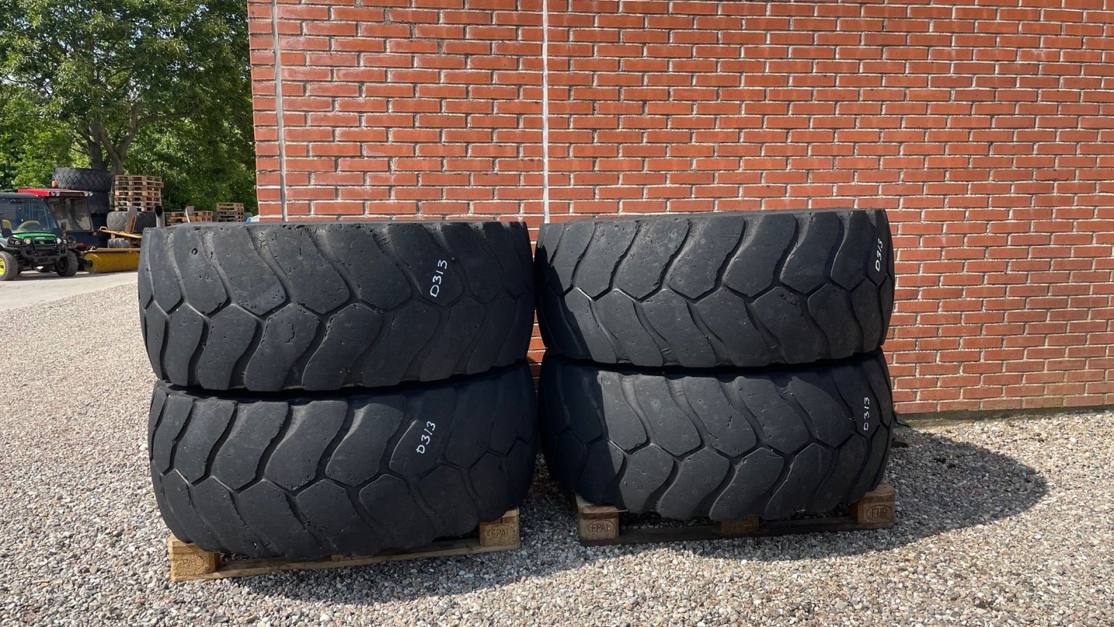 Felge des Typs Michelin 20.5R25 XLD D2, Gebrauchtmaschine in Aabenraa (Bild 1)