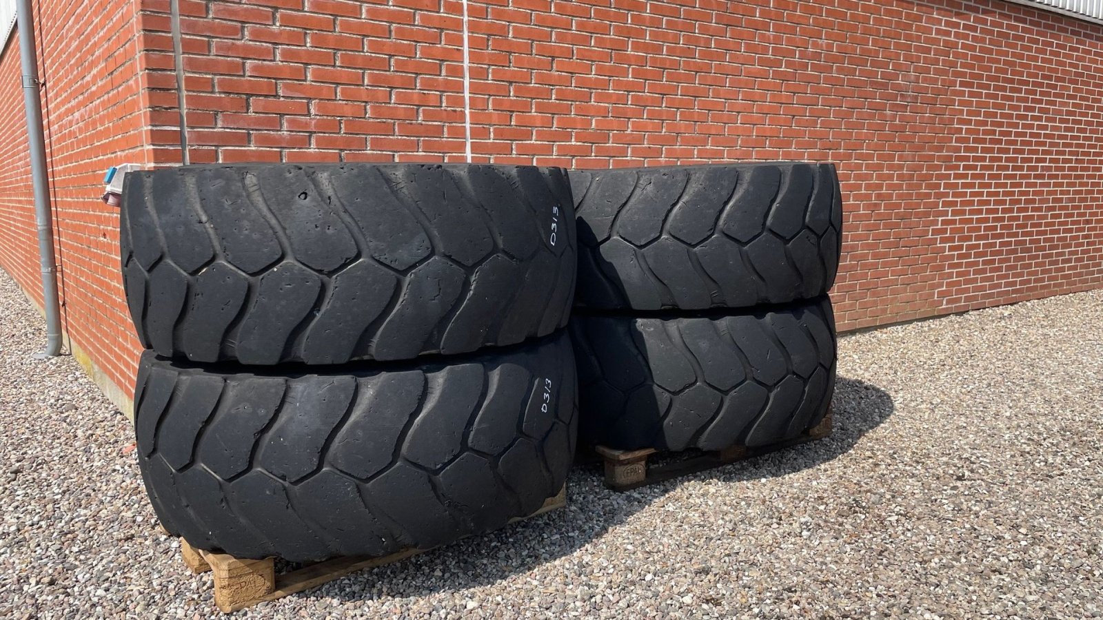 Felge des Typs Michelin 20.5R25 XLD D2, Gebrauchtmaschine in Aabenraa (Bild 5)