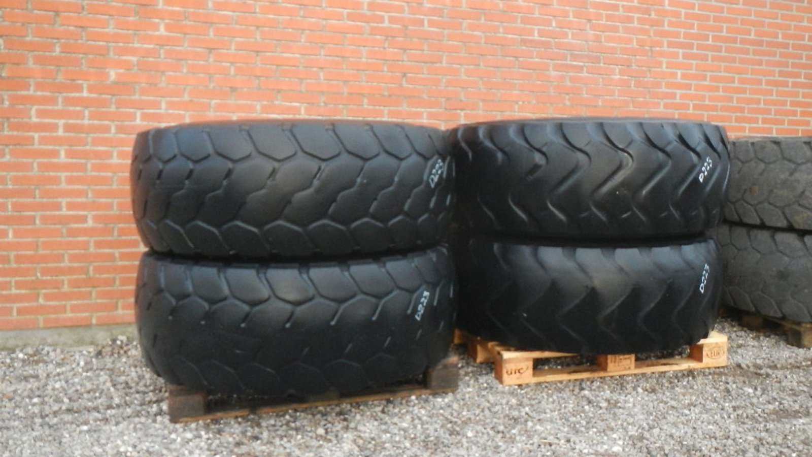 Felge του τύπου Michelin 20.5R25, Gebrauchtmaschine σε Aabenraa (Φωτογραφία 3)