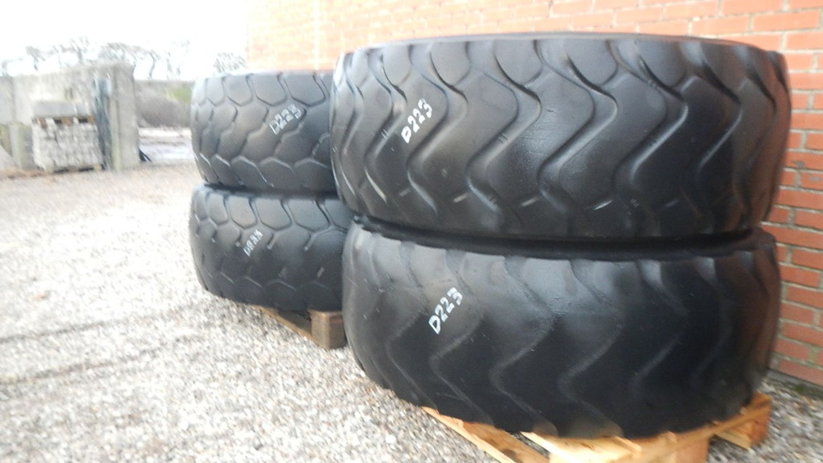 Felge του τύπου Michelin 20.5R25, Gebrauchtmaschine σε Aabenraa (Φωτογραφία 5)