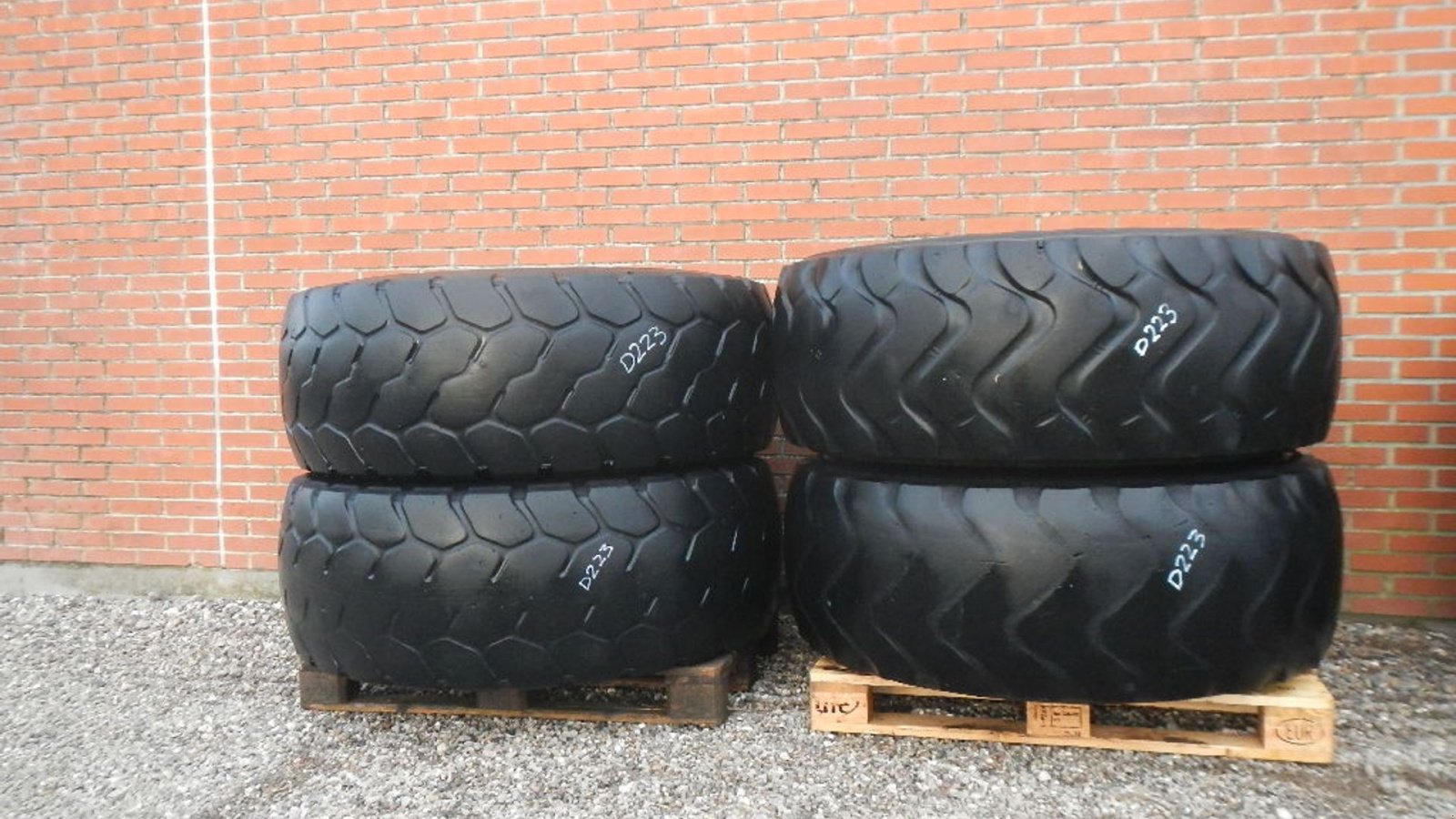 Felge του τύπου Michelin 20.5R25, Gebrauchtmaschine σε Aabenraa (Φωτογραφία 1)