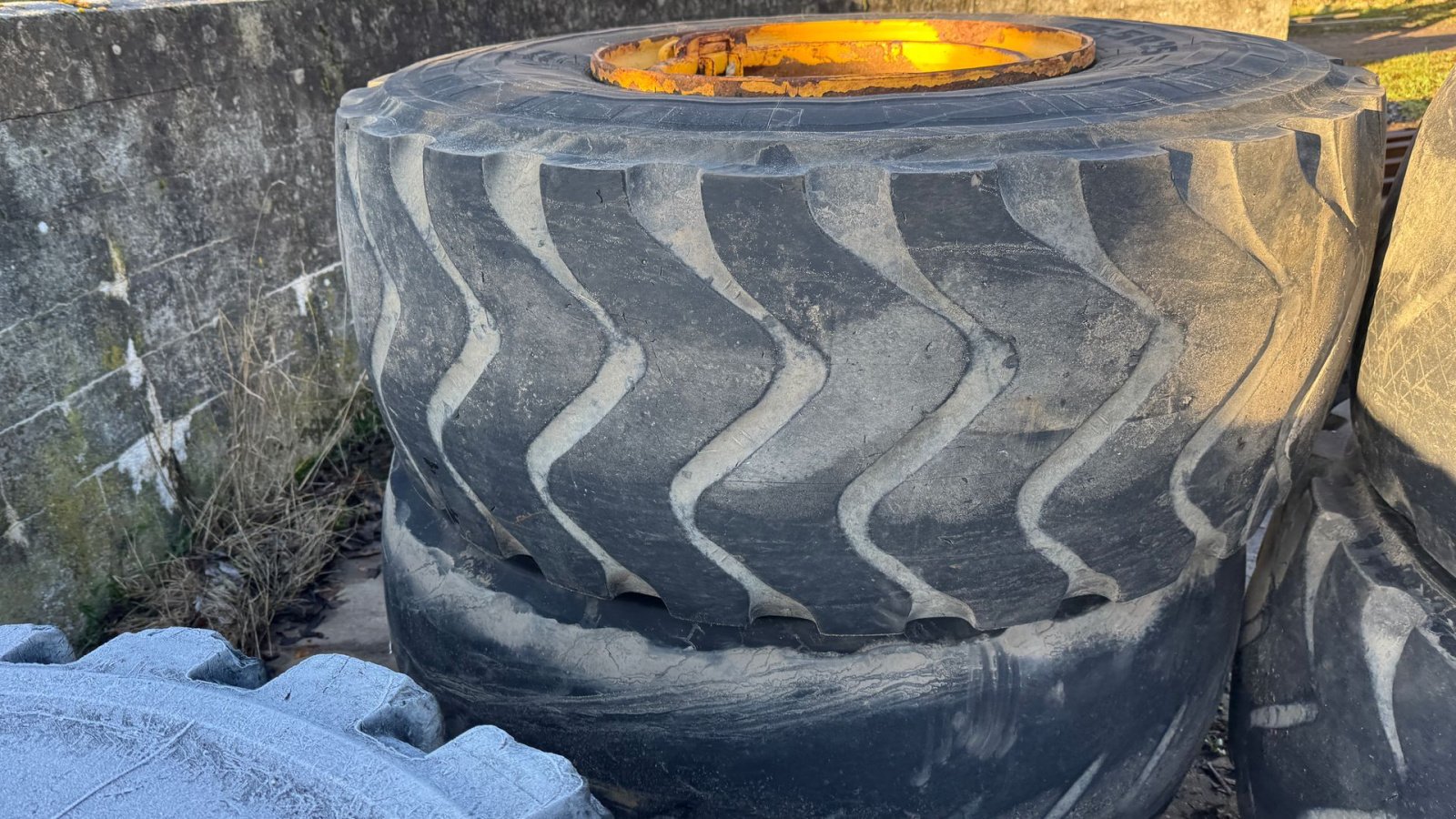 Felge typu Michelin 23.5R25 KOMPLETTE HJUL TIL VOLVO L110 OG L120 E-F-G-H, Gebrauchtmaschine v Nørager (Obrázek 2)