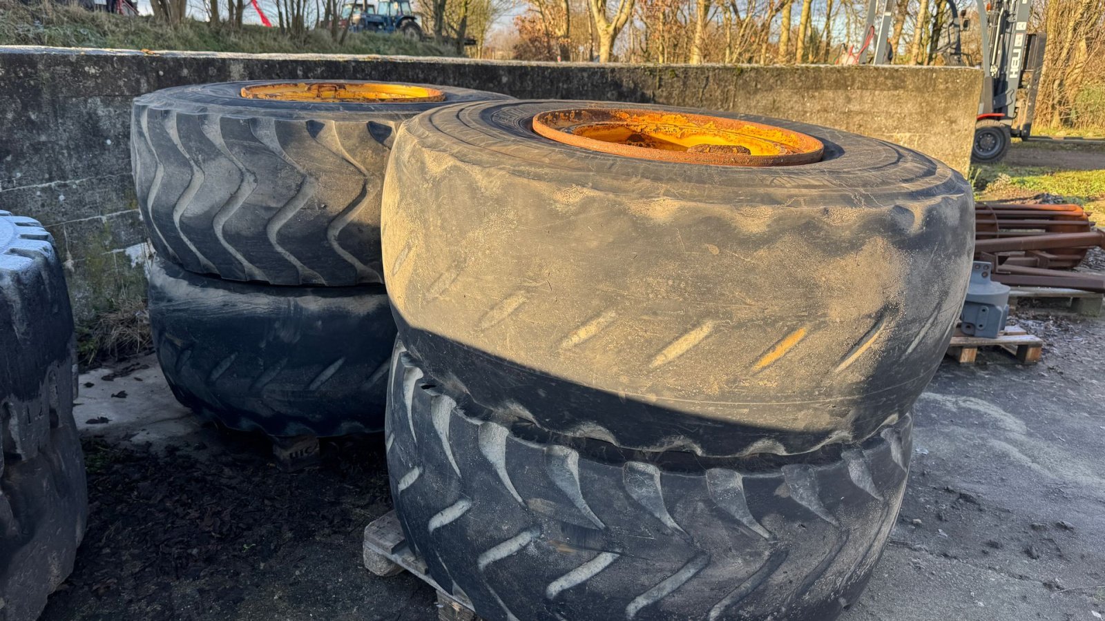 Felge typu Michelin 23.5R25 KOMPLETTE HJUL TIL VOLVO L110 OG L120 E-F-G-H, Gebrauchtmaschine v Nørager (Obrázek 1)