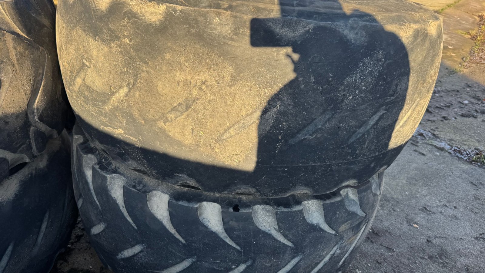 Felge typu Michelin 23.5R25 KOMPLETTE HJUL TIL VOLVO L110 OG L120 E-F-G-H, Gebrauchtmaschine v Nørager (Obrázek 3)