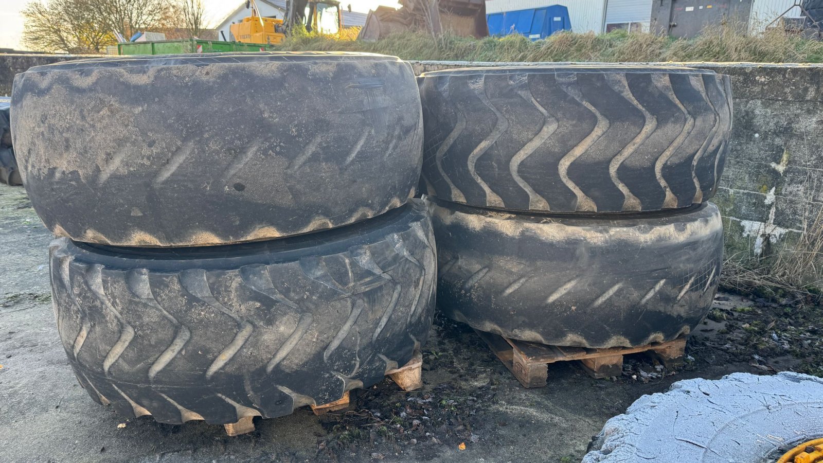Felge typu Michelin 23.5R25 KOMPLETTE HJUL TIL VOLVO L110 OG L120 E-F-G-H, Gebrauchtmaschine v Nørager (Obrázek 6)