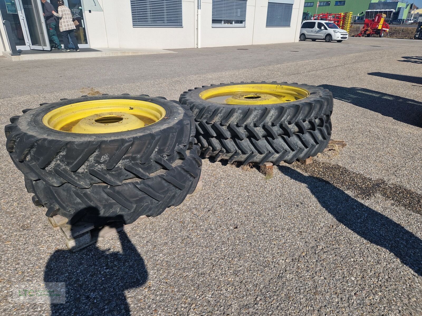 Felge des Typs Michelin 320/95R50 & 320/85R34, Gebrauchtmaschine in Korneuburg (Bild 3)