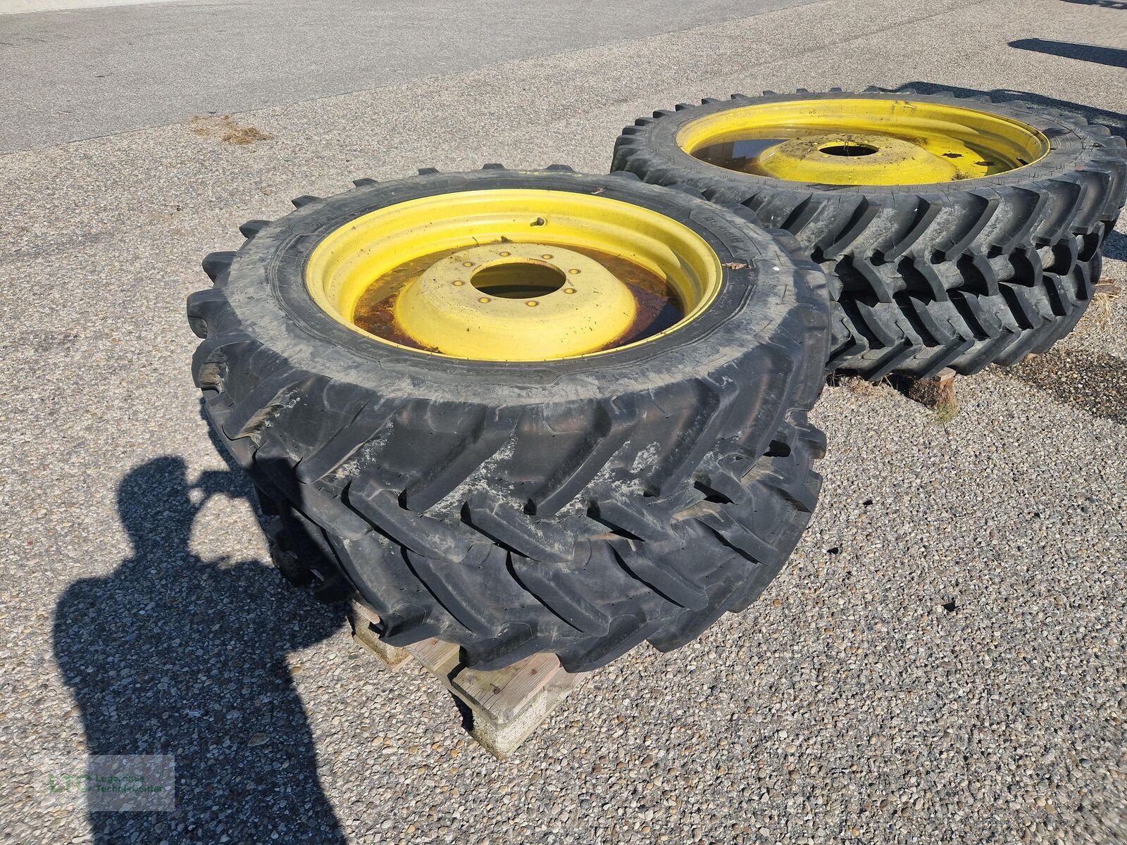 Felge des Typs Michelin 320/95R50 & 320/85R34, Gebrauchtmaschine in Korneuburg (Bild 2)