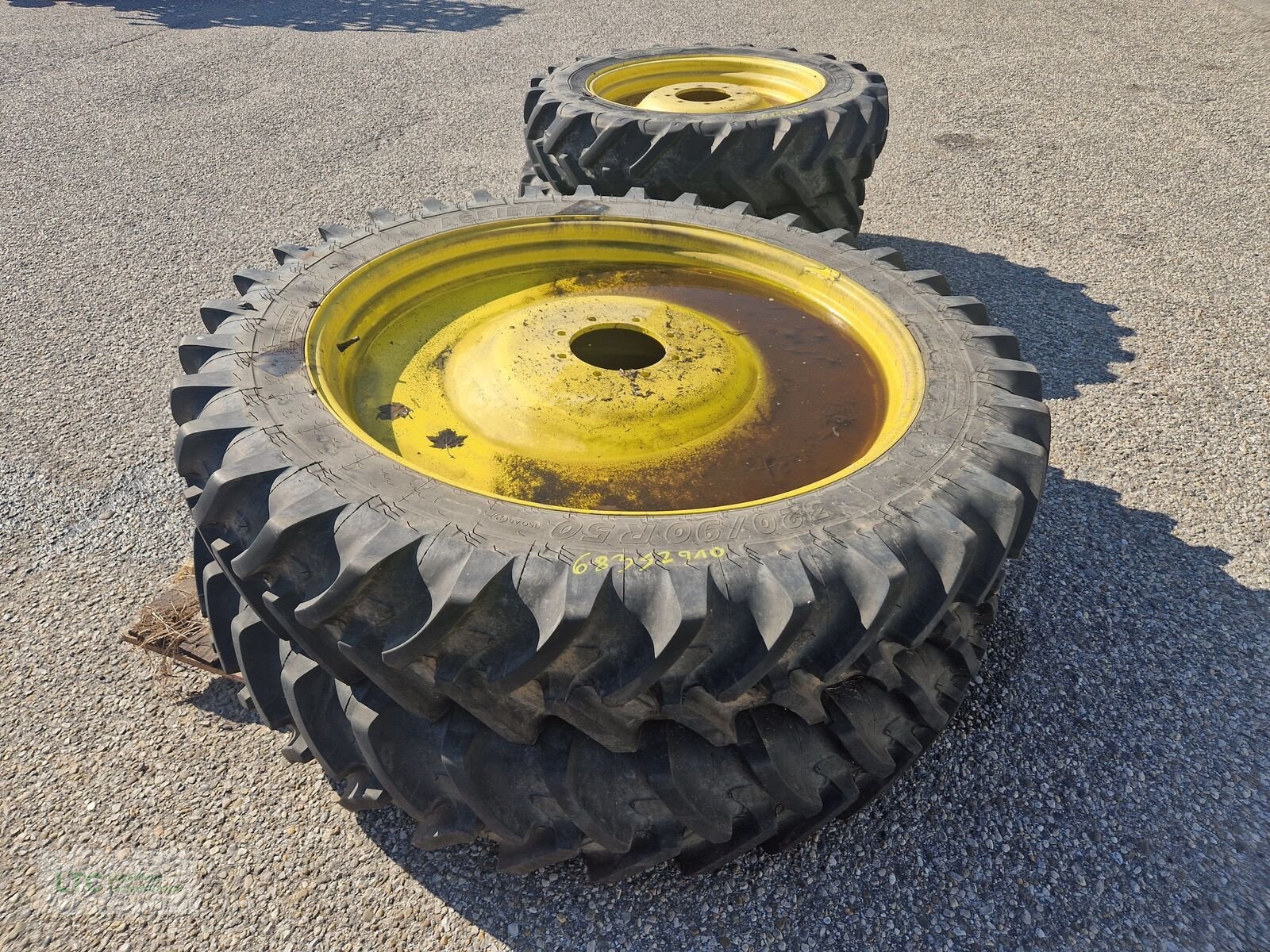 Felge des Typs Michelin 320/95R50 & 320/85R34, Gebrauchtmaschine in Korneuburg (Bild 5)