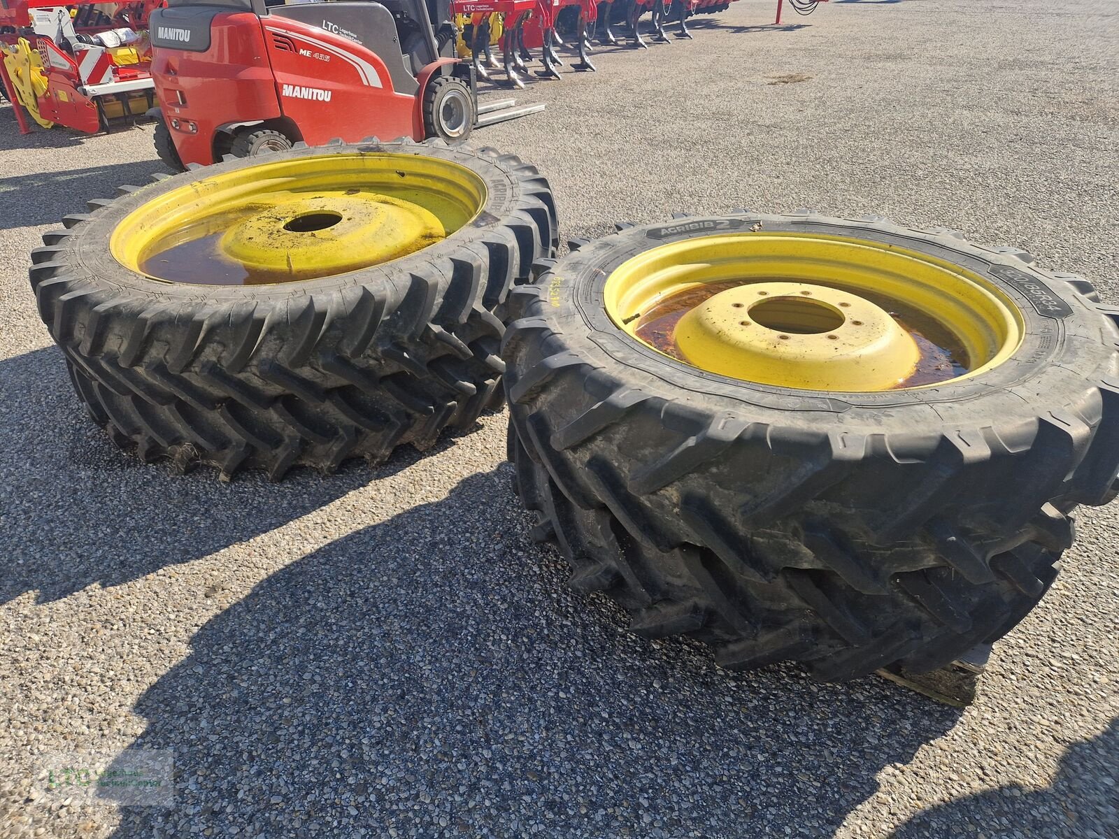 Felge des Typs Michelin 320/95R50 & 320/85R34, Gebrauchtmaschine in Korneuburg (Bild 4)