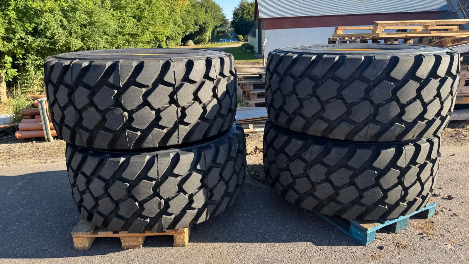 Felge des Typs Michelin 600/65R25 FABRIKSNYE TIL VOLVO L70 OG L90, Gebrauchtmaschine in Nørager (Bild 3)