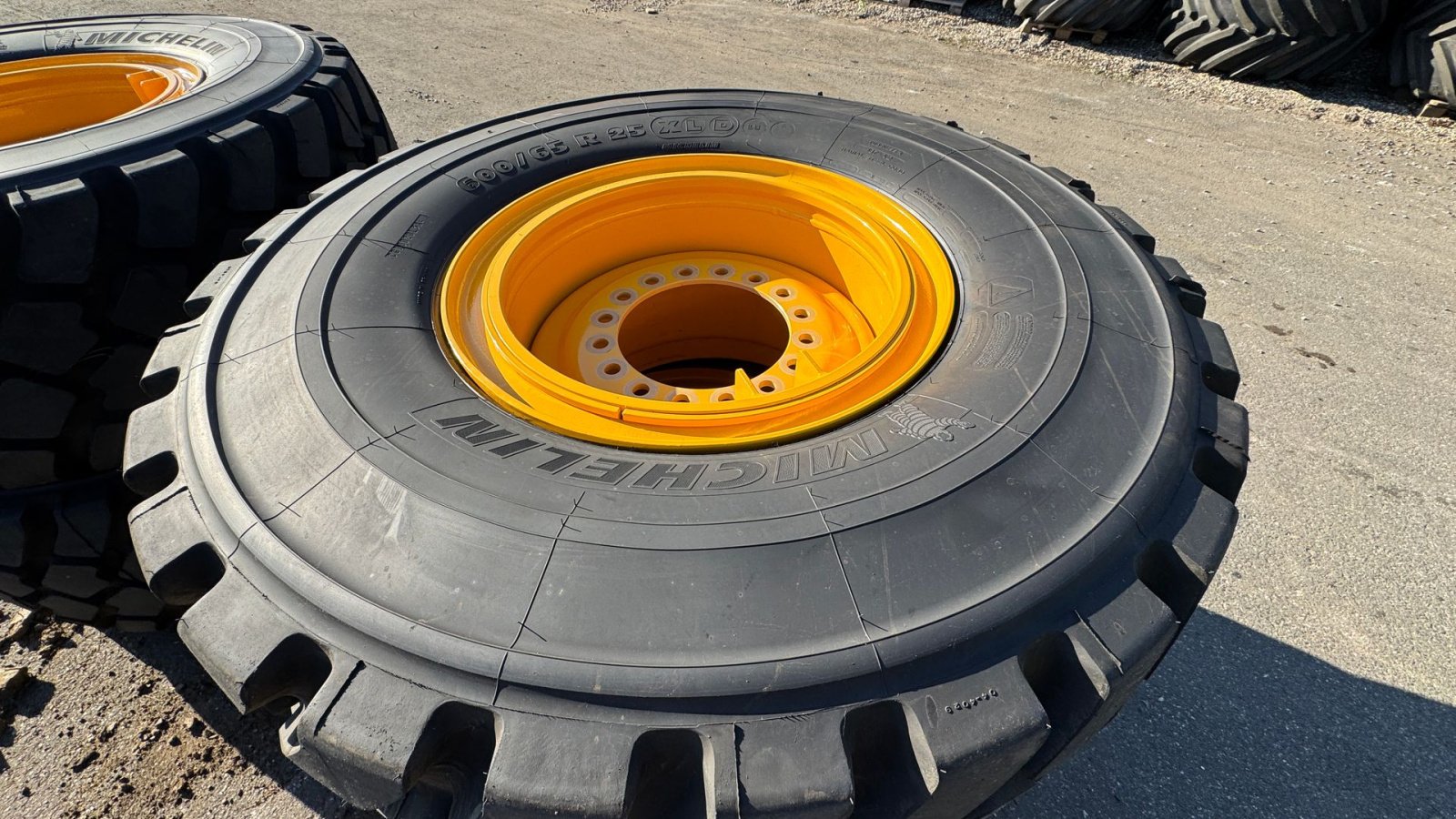 Felge des Typs Michelin 600/65R25 FABRIKSNYE TIL VOLVO L70 OG L90, Gebrauchtmaschine in Nørager (Bild 7)