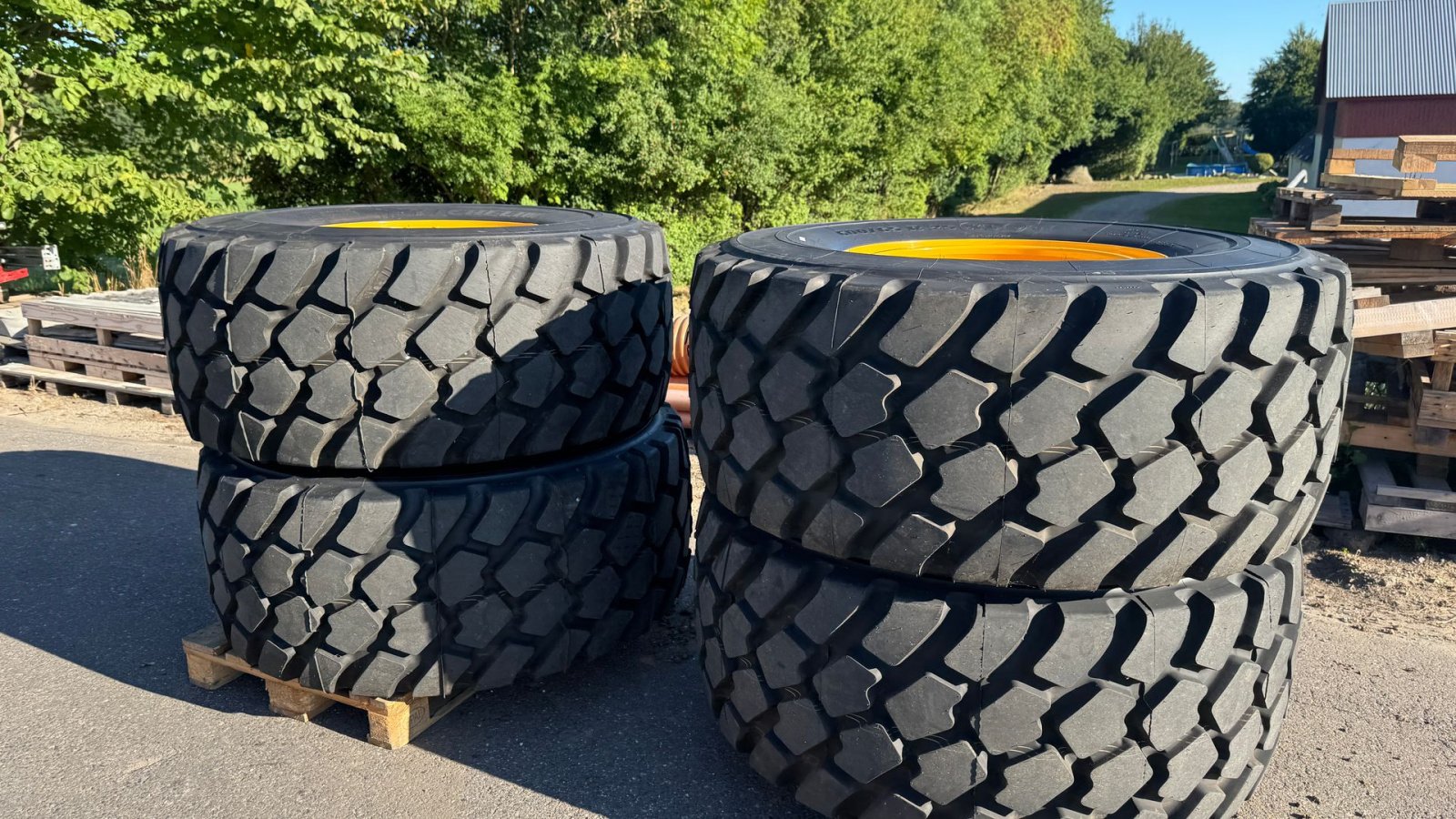 Felge des Typs Michelin 600/65R25 FABRIKSNYE TIL VOLVO L70 OG L90, Gebrauchtmaschine in Nørager (Bild 2)