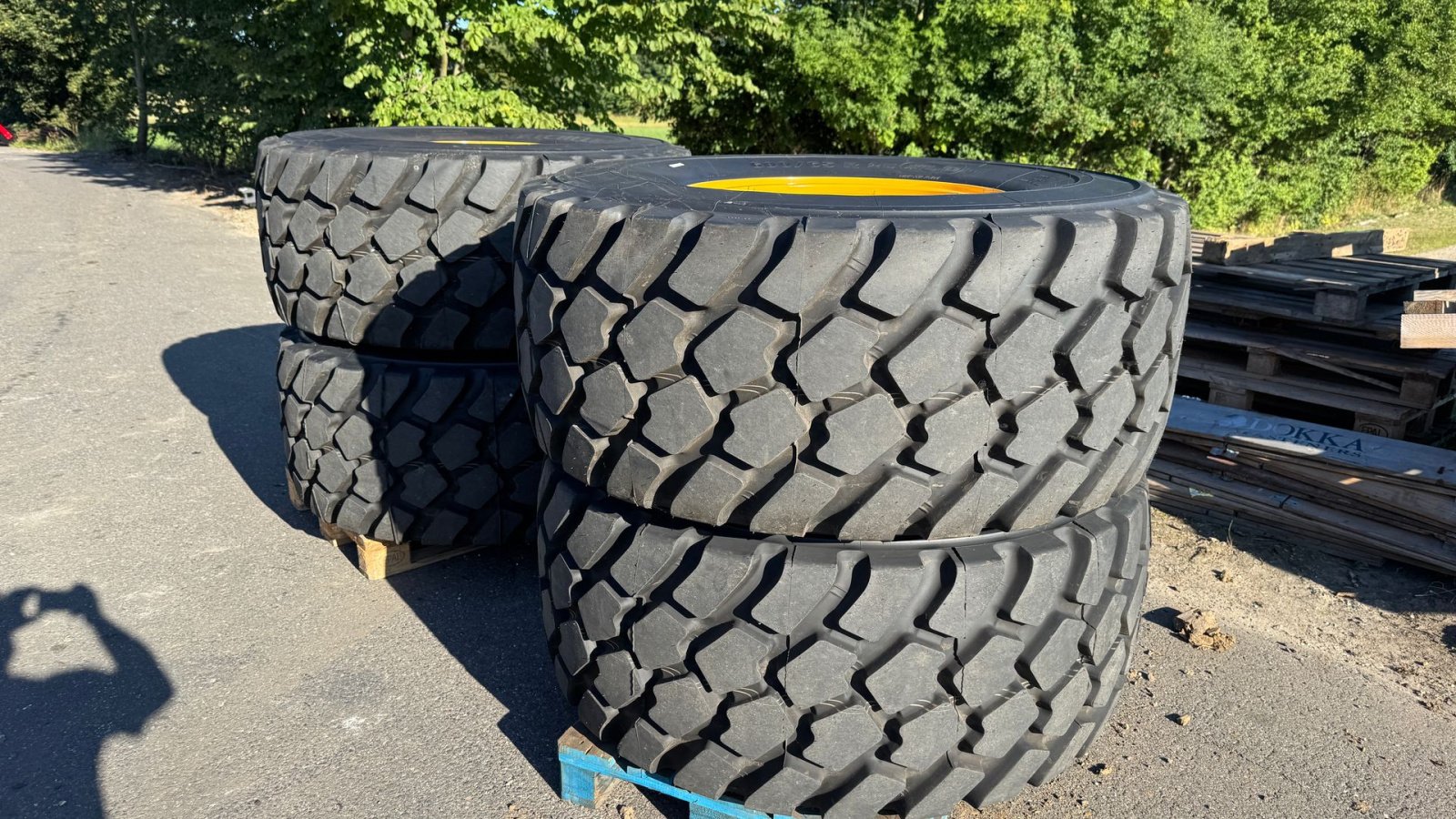 Felge des Typs Michelin 600/65R25 FABRIKSNYE TIL VOLVO L70 OG L90, Gebrauchtmaschine in Nørager (Bild 1)