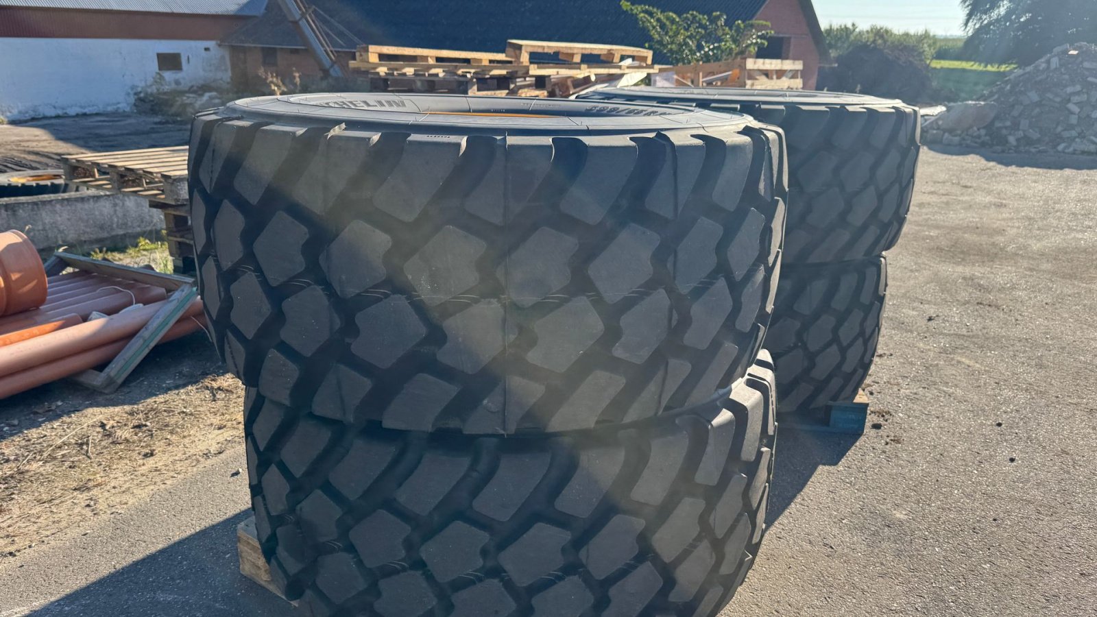 Felge des Typs Michelin 600/65R25 FABRIKSNYE TIL VOLVO L70 OG L90, Gebrauchtmaschine in Nørager (Bild 5)