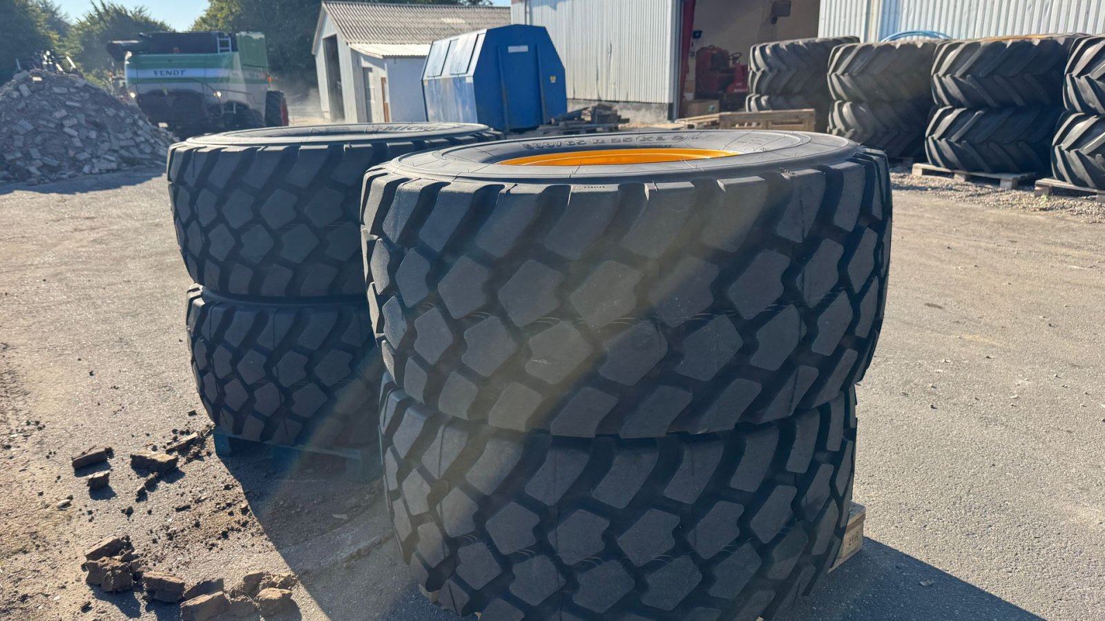 Felge des Typs Michelin 600/65R25 FABRIKSNYE TIL VOLVO L70 OG L90, Gebrauchtmaschine in Nørager (Bild 6)