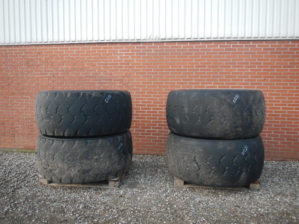 Felge типа Michelin 650/65R25 D281, Gebrauchtmaschine в Aabenraa (Фотография 4)