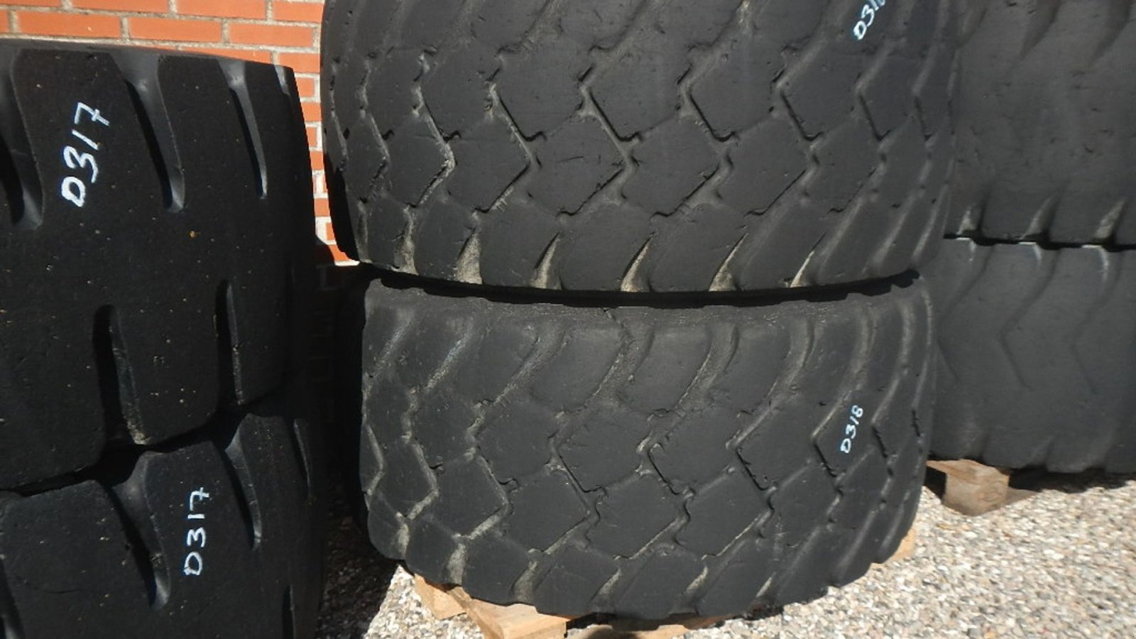 Felge typu Michelin 650/65R25, Gebrauchtmaschine v Aabenraa (Obrázek 3)
