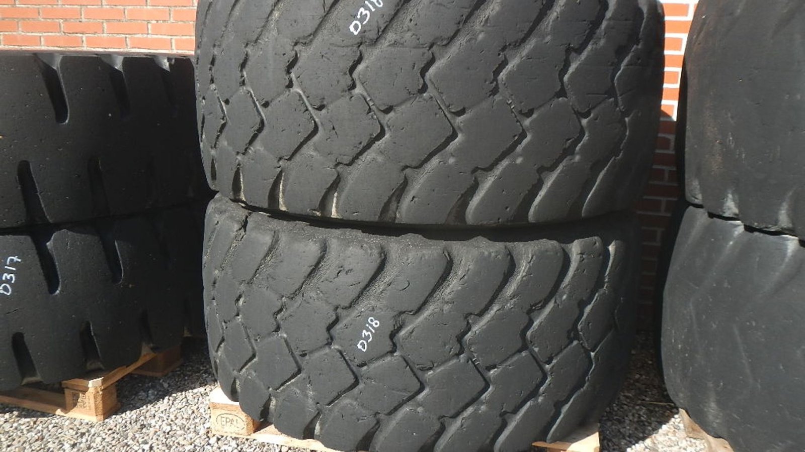 Felge typu Michelin 650/65R25, Gebrauchtmaschine v Aabenraa (Obrázek 2)