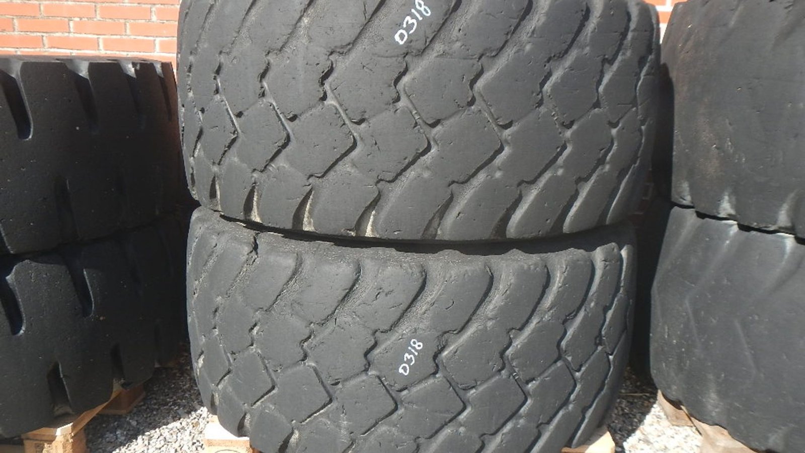 Felge typu Michelin 650/65R25, Gebrauchtmaschine v Aabenraa (Obrázek 1)