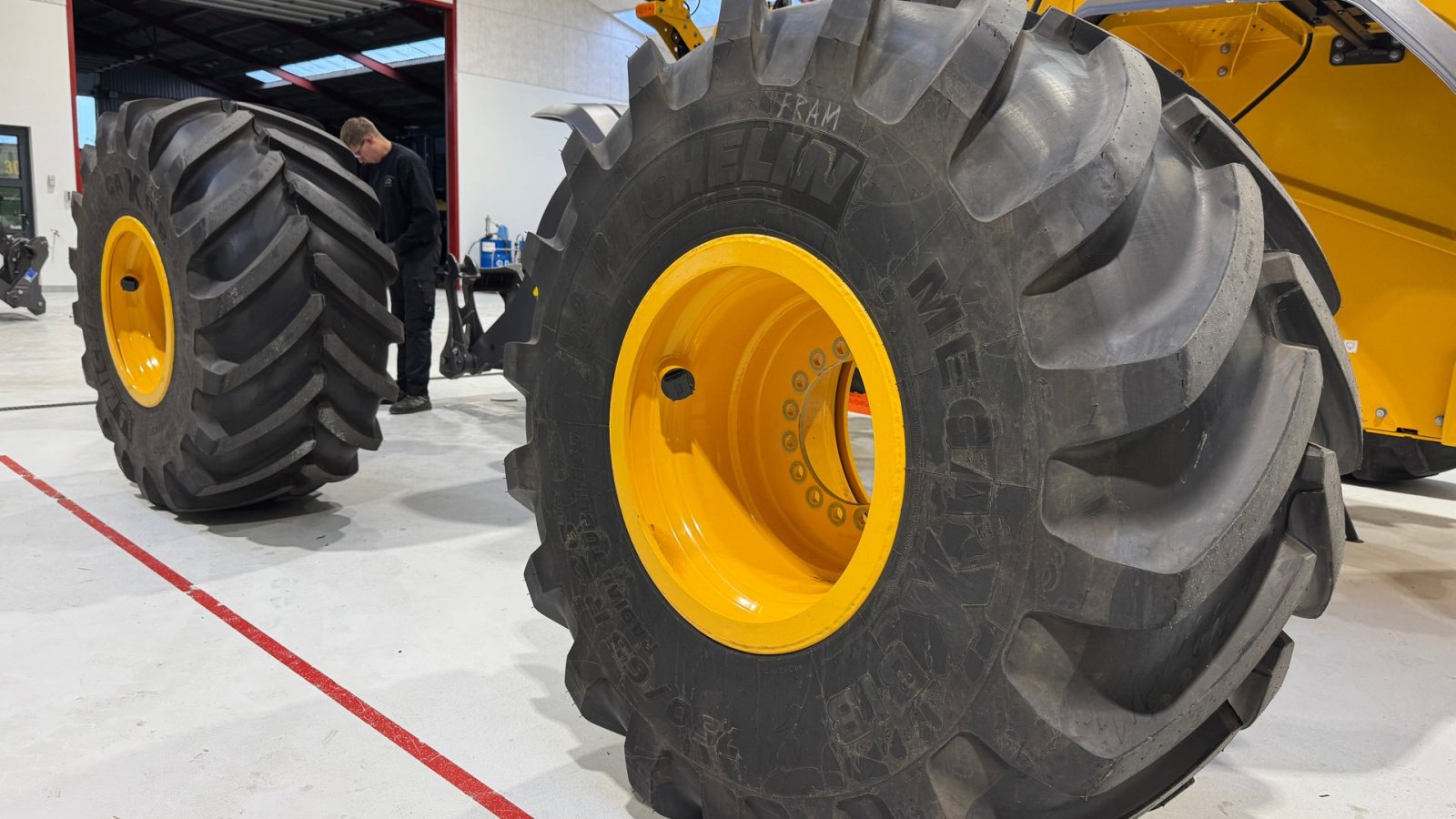 Felge des Typs Michelin 750/65R26 FABRIKSNYE TIL VOLVO L70 OG L90, Gebrauchtmaschine in Nørager (Bild 1)