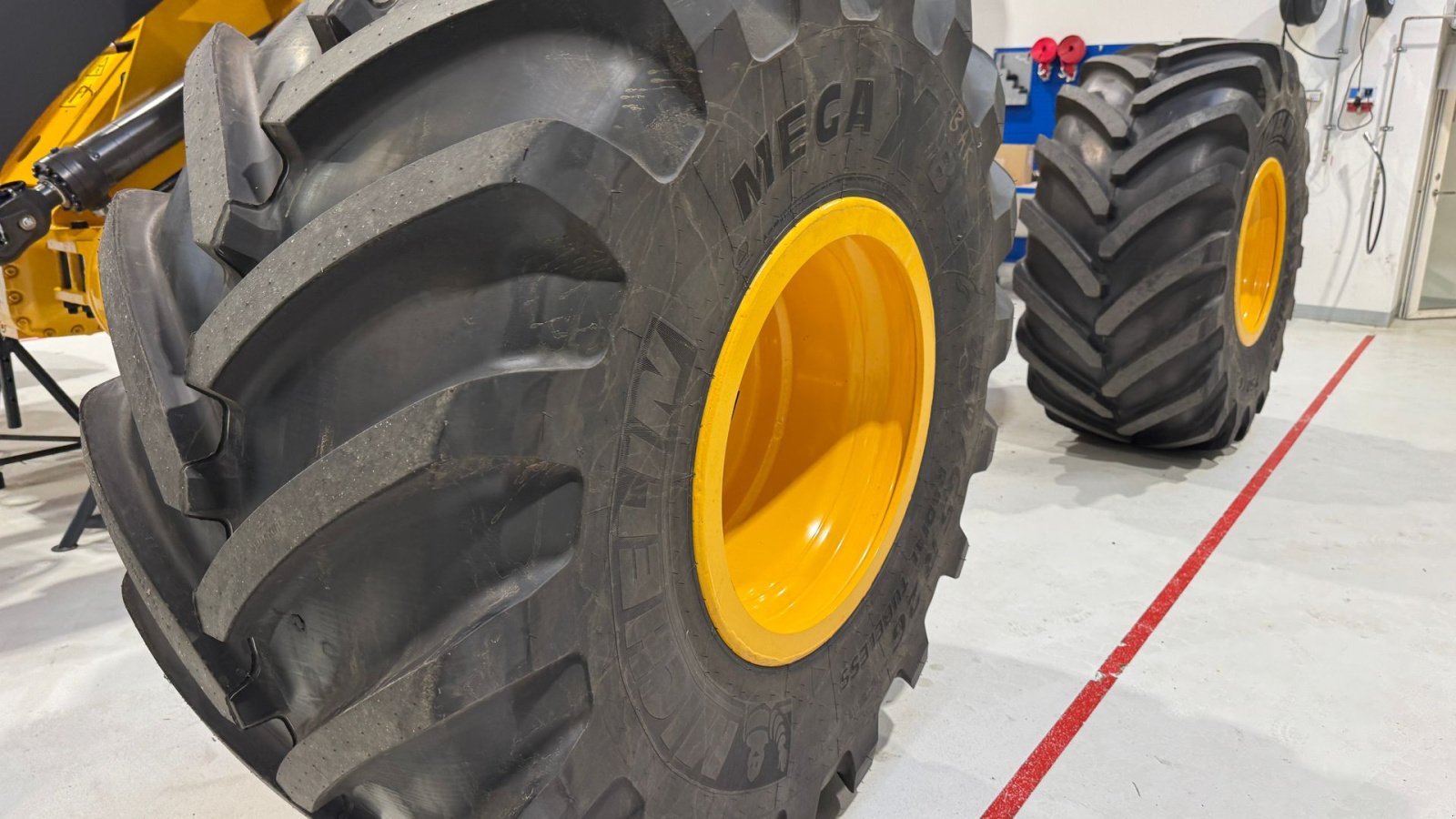 Felge des Typs Michelin 750/65R26 FABRIKSNYE TIL VOLVO L70 OG L90, Gebrauchtmaschine in Nørager (Bild 2)