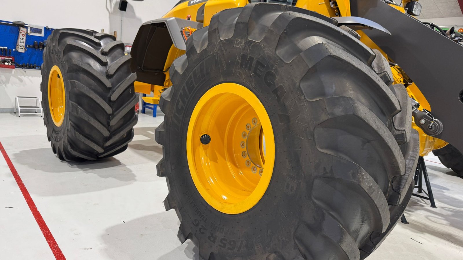 Felge des Typs Michelin 750/65R26 FABRIKSNYE TIL VOLVO L70 OG L90, Gebrauchtmaschine in Nørager (Bild 3)