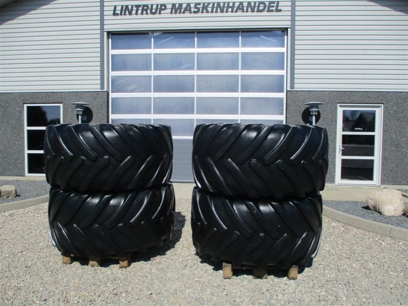 Felge типа Michelin 750/65R26 med 12 huls Fælge til Case, Hyundai og NewHolland gummiged, Gebrauchtmaschine в Lintrup (Фотография 1)