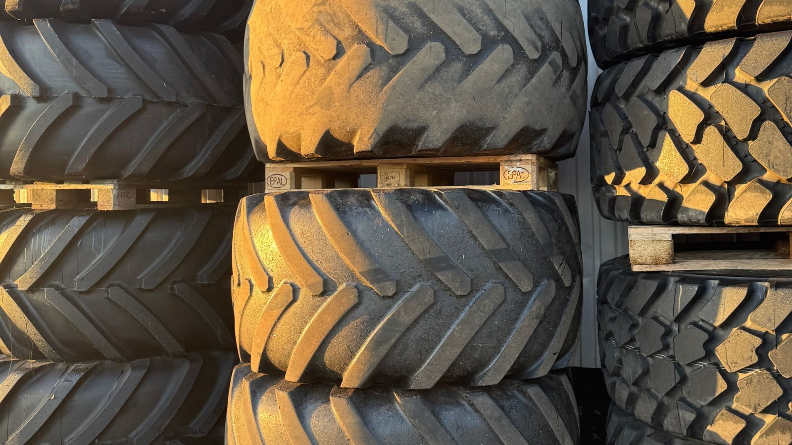 Felge des Typs Michelin 750/65R26 TIL VOLVO L70 OG L90 E-F-G-H, Gebrauchtmaschine in Nørager (Bild 2)