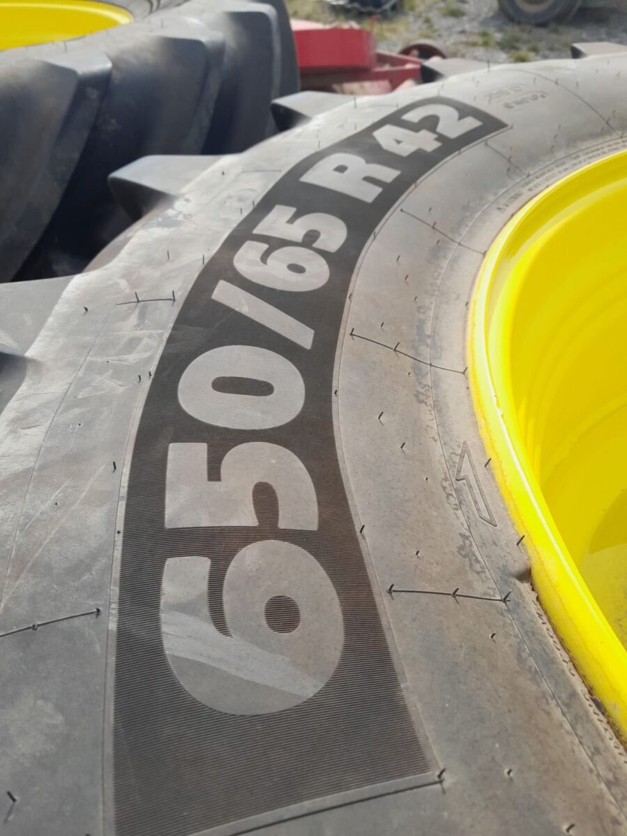 Felge tip Michelin John Deere 650/65R42 und 600/65R28, Gebrauchtmaschine in Zwettl (Poză 10)