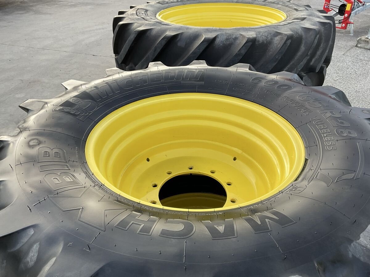 Felge tip Michelin John Deere 650/65R42 und 600/65R28, Gebrauchtmaschine in Zwettl (Poză 22)