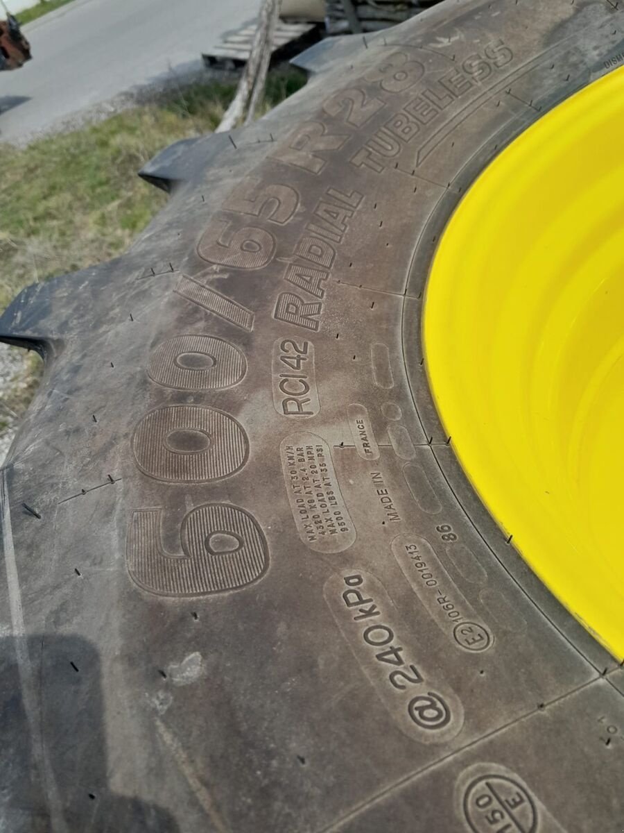 Felge del tipo Michelin MACH X BIB u . MULTIBIB, Gebrauchtmaschine In Zwettl (Immagine 3)