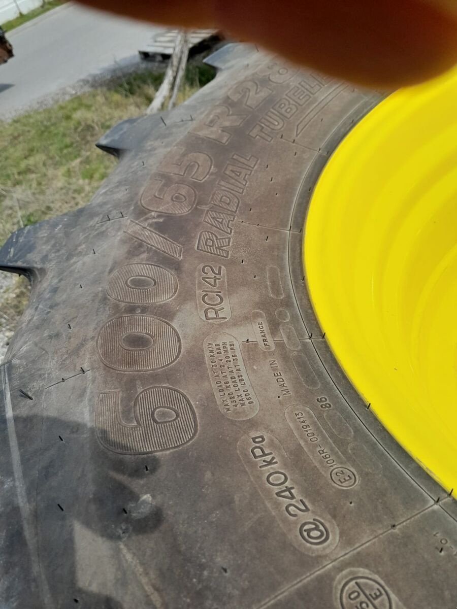 Felge del tipo Michelin MACH X BIB u . MULTIBIB, Gebrauchtmaschine In Zwettl (Immagine 20)