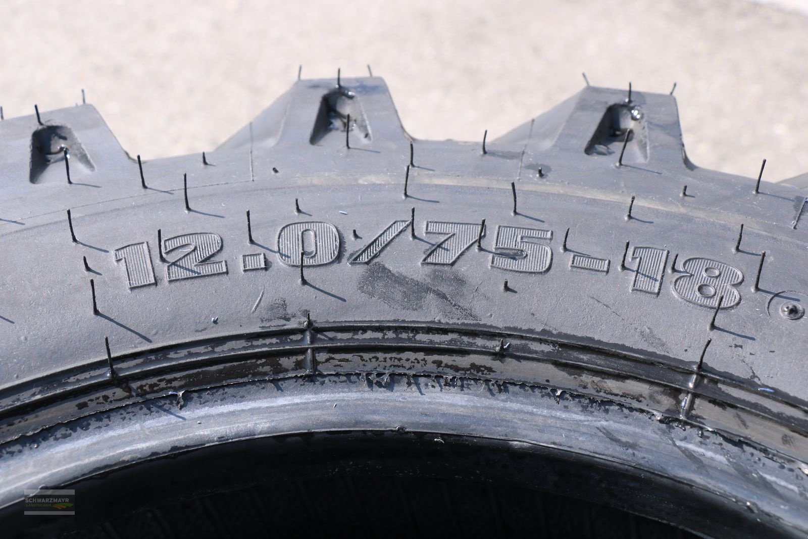 Felge typu Mitas 12.0/75-18 Mitas Tract, Neumaschine v Gampern (Obrázek 7)