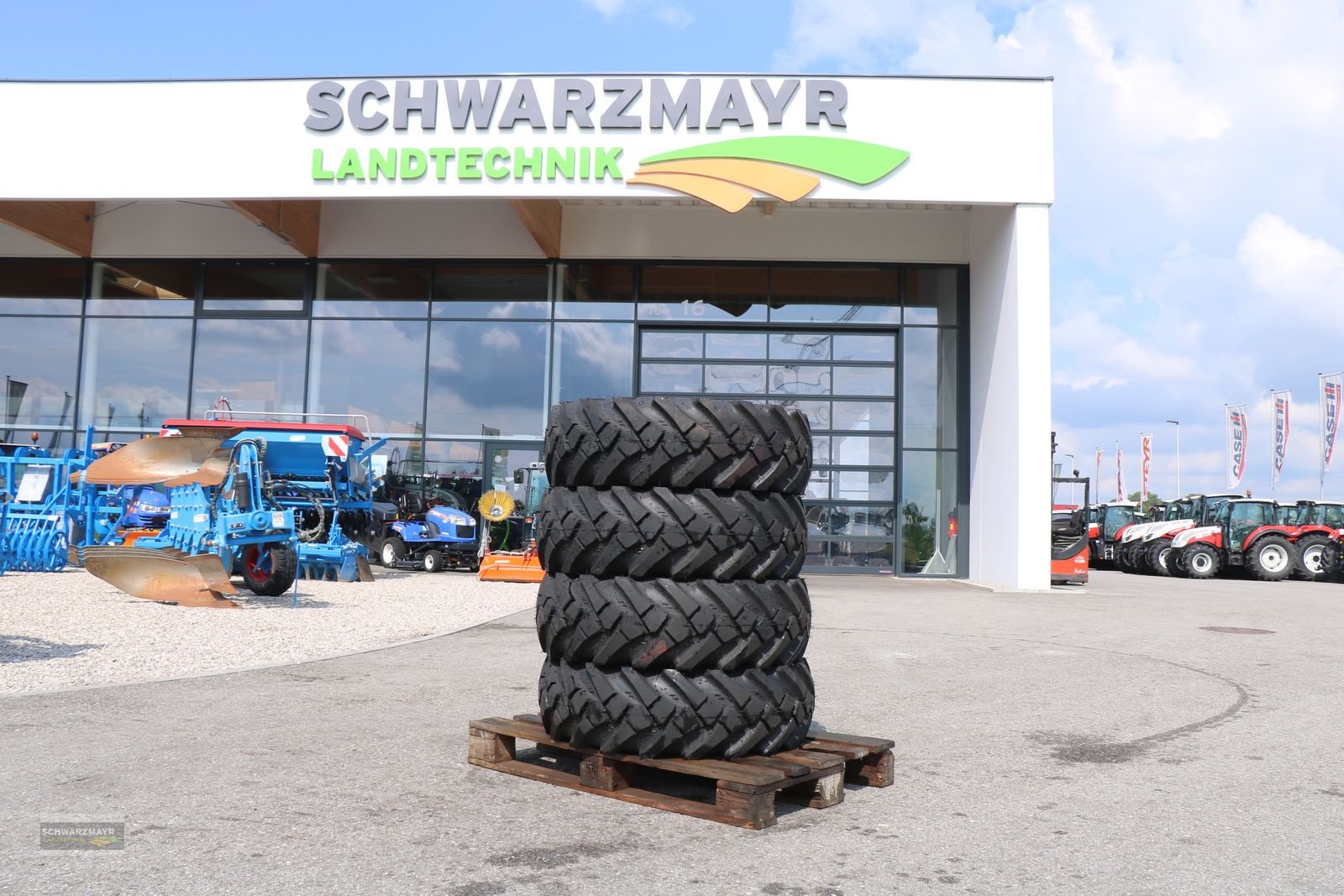 Felge typu Mitas 12.0/75-18 Mitas Tract, Neumaschine v Gampern (Obrázek 1)