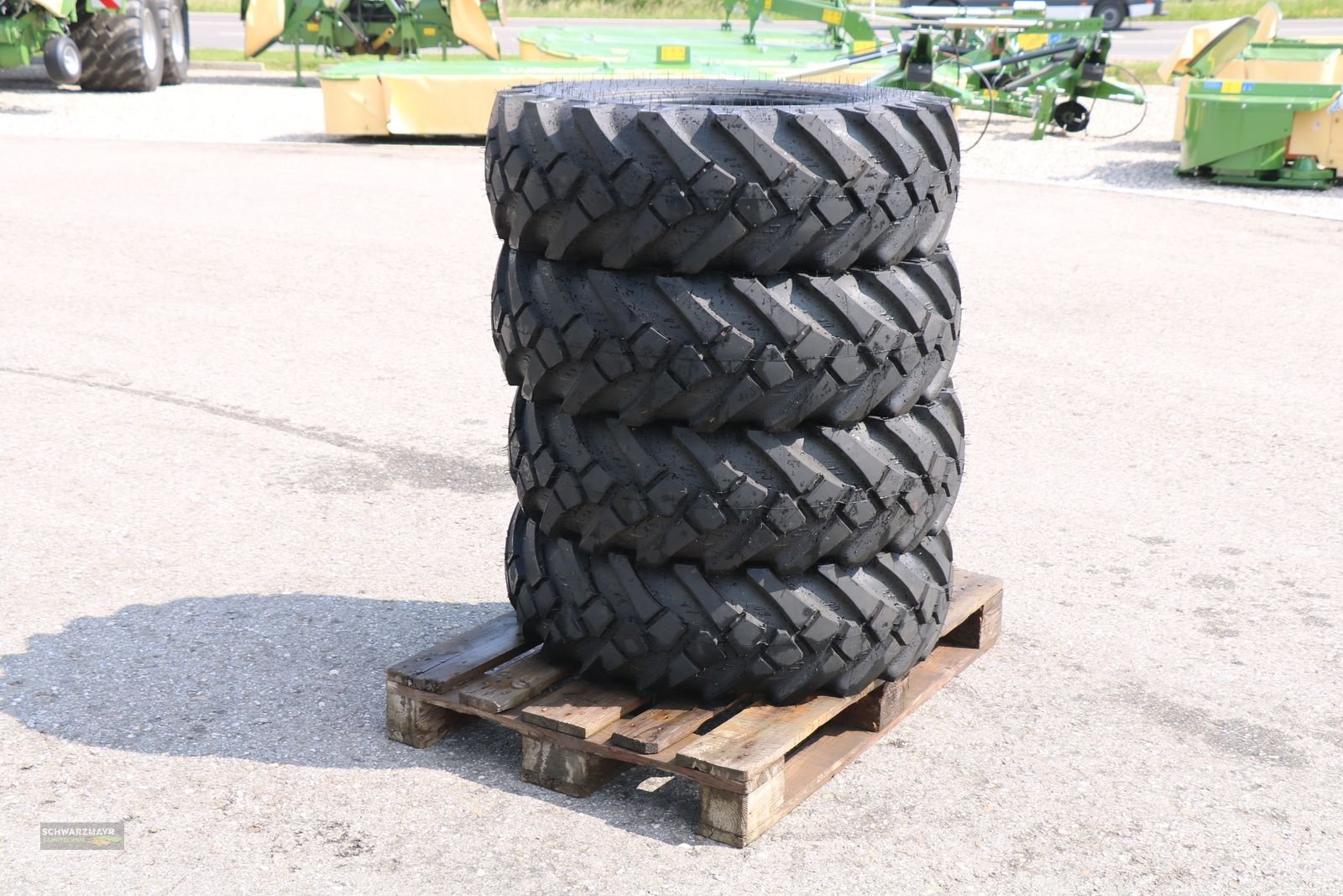 Felge typu Mitas 12.0/75-18 Mitas Tract, Neumaschine v Gampern (Obrázek 3)